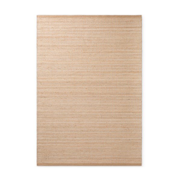 Doppelseitiger/handgewebter Teppich mit Juteanteil in Naturfarbe, 160 × 230 cm Birka - Villeroy&Boch-image-4