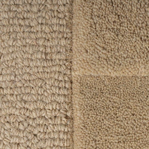 Beiger runder Wollteppich, Ø 160 cm Gigi - Flair Rugs-image-2