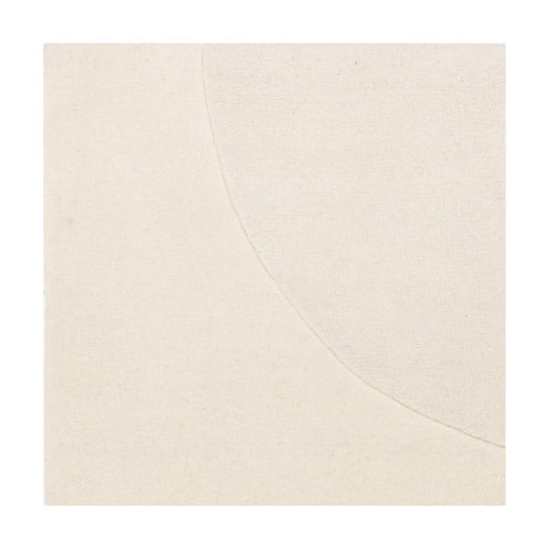 Weißer handgewebter Teppich 160x230 cm Olsen – Asiatic Carpets-image-3