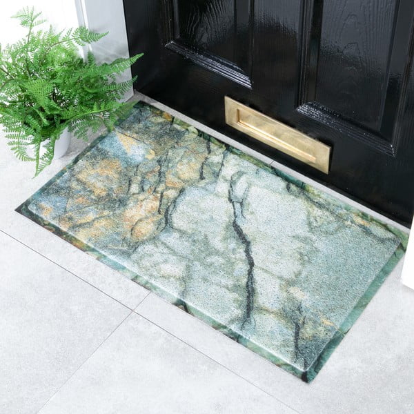 Fußmatte 60 × 90 cm Slate - Artsy Doormats-image-1