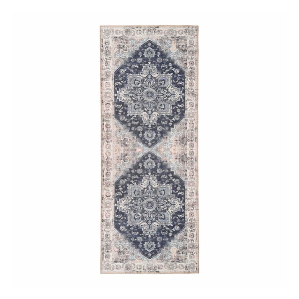 Blauer Läufer, 200 × 80 cm Havana - House Nordic