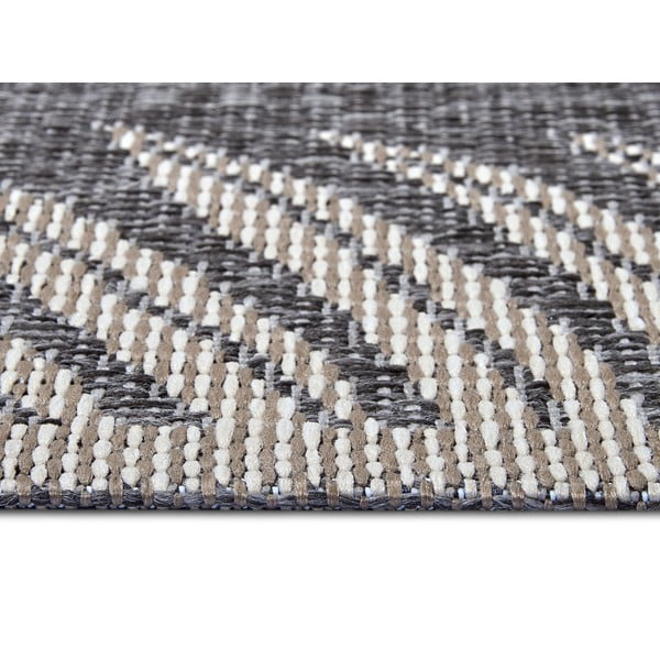 Grauer Outdoor-Teppich 190 x 290 cm Clyde Paru - Hanse Home-image-2