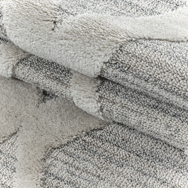 Hellgrauer Teppich, 60 x 110 cm Pisa - Ayyildiz Carpets-image-2