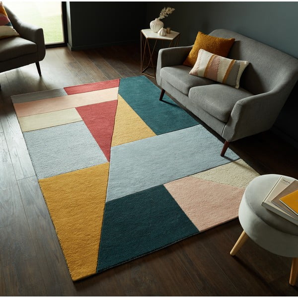 Wollteppich 200 x 290 cm Alwyn - Flair Rugs-image-1