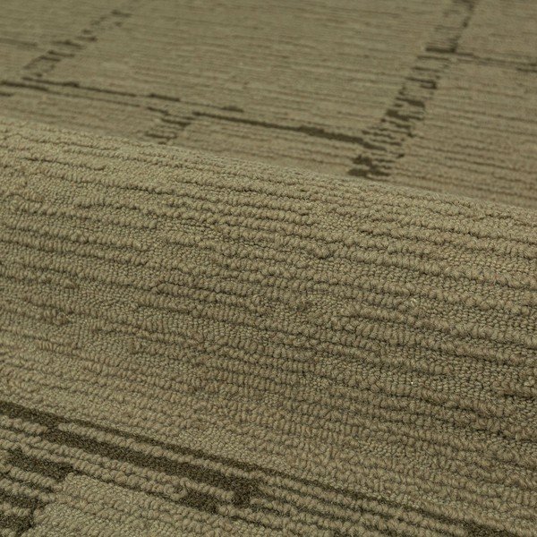 Grüner, handgewebter Wollteppich, 160 × 230 cm Harris Modula Wool - Flair Rugs-image-4