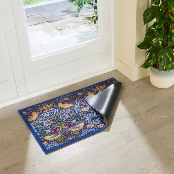 Fußmatte 50 x 80 cm William Morris Strawberry Thief - Artsy Doormats-image-2