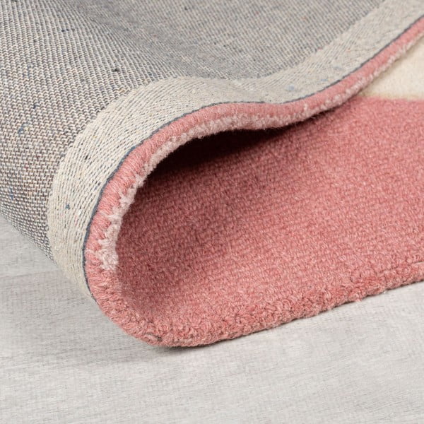 Handgewebter Wollteppich, 160 × 230 cm Esre Bright - Flair Rugs-image-2