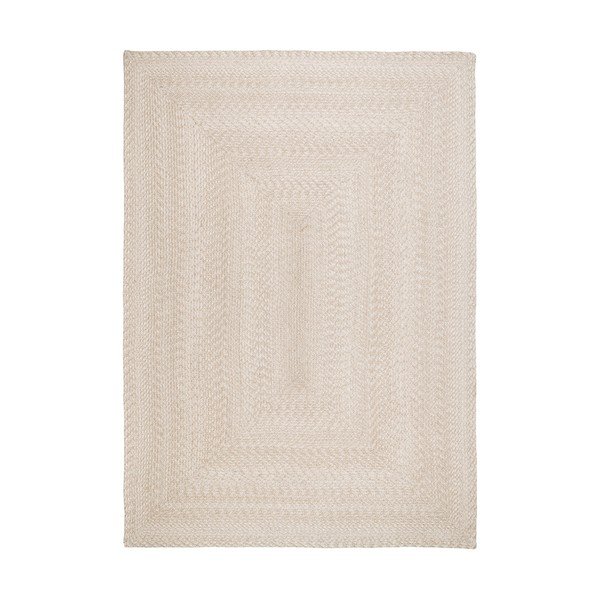Beige Teppich für Innen- und Außenbereiche 140x200 cm Menorca – House Nordic