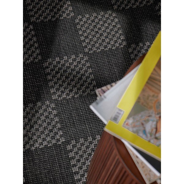 Schwarz/cremefarbener Teppich für den Innen- und Außenbereich, 120 × 170 cm Haringey Dorothy - Ted Baker-image-3