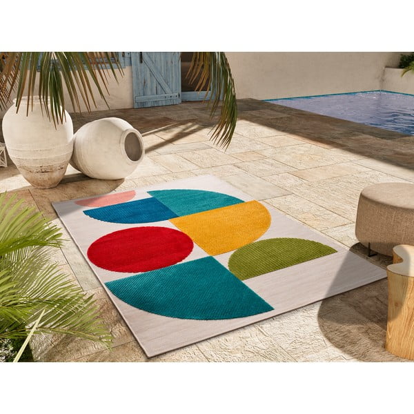 Außen-Teppich 120 × 170 cm Mila - Universal-image-1