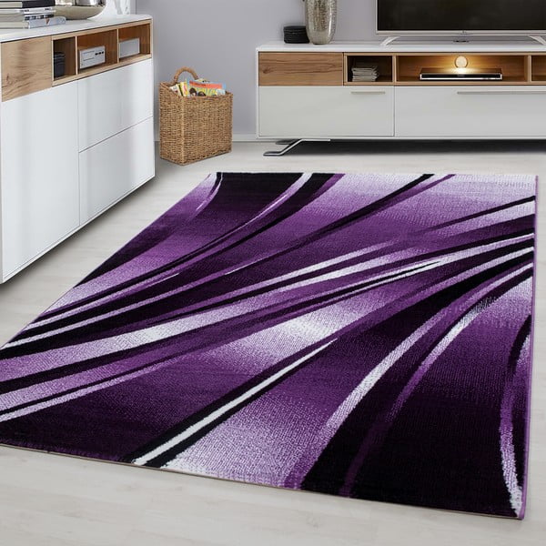 Lila Teppich 140 × 200 cm Parma - Ayyildiz Carpets-image-1