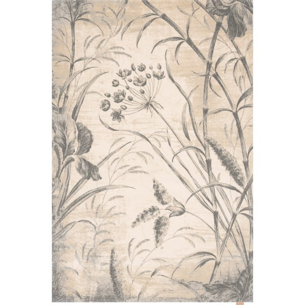 Cremefarbener Wollteppich, 300 × 400 cm Botany - Agnella