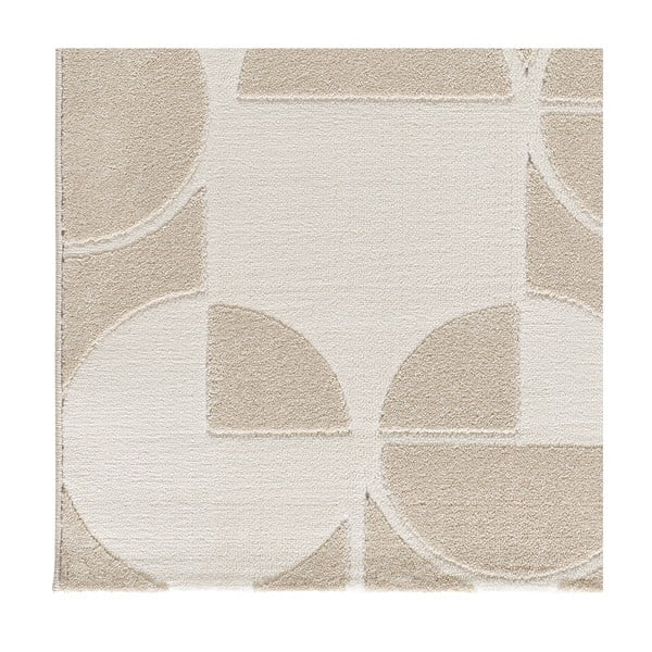 Teppich in Creme- und Elfenbeinfarben, 160 × 230 cm Flora - Universal-image-2