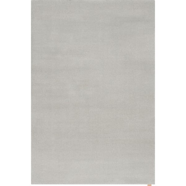 Cremefarbener Wollteppich, 160 x 240 cm Calisia M Smooth - Agnella