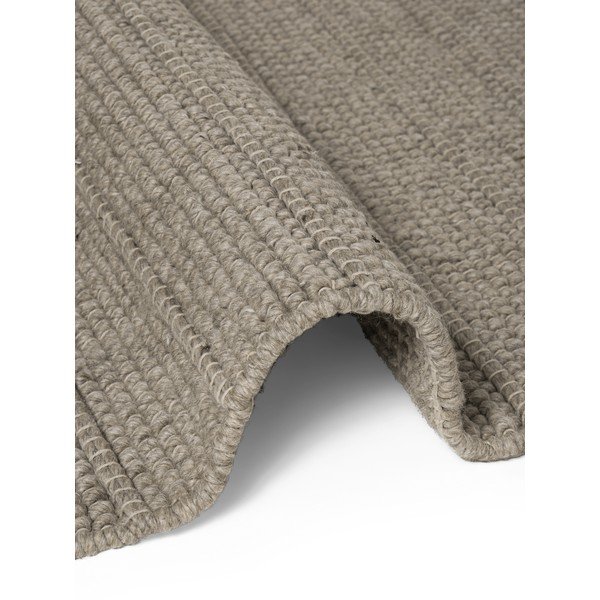 Grauer, handgewebter Läufer aus Wolle, 80 x 250 cm Camden Parker - Ted Baker-image-4