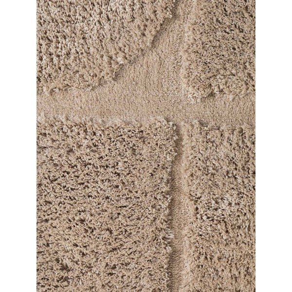 Beiger, handgewebter runder Teppich, Ø 150 cm Lambeth Jasper - Ted Baker-image-4
