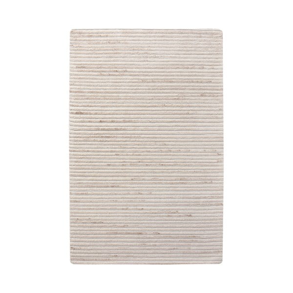 Cremefarbener Wollteppich, 200 × 300 cm Mango - House Nordic