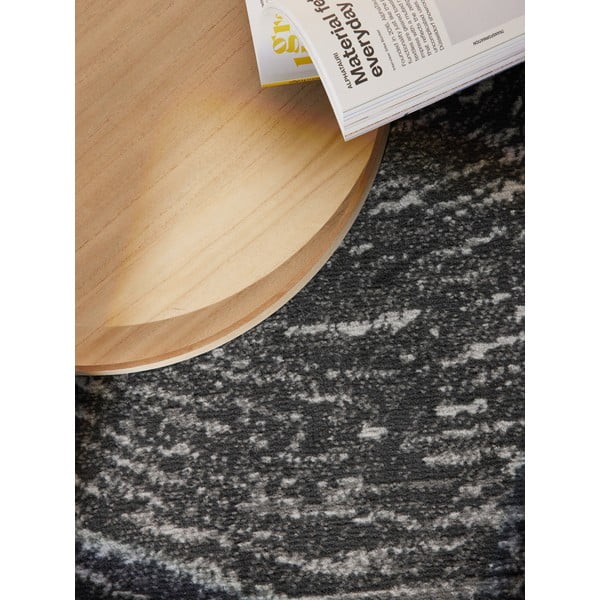 Grauer Teppich ø 120 cm Gloria Cavallo – Hanse Home-image-4
