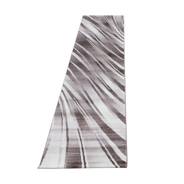Brauner Läufer 80 × 300 cm Parma - Ayyildiz Carpets