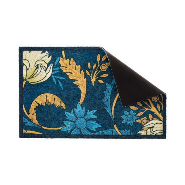 Fußmatte 50 × 80 cm William Morris Blue - Artsy Doormats-image-4
