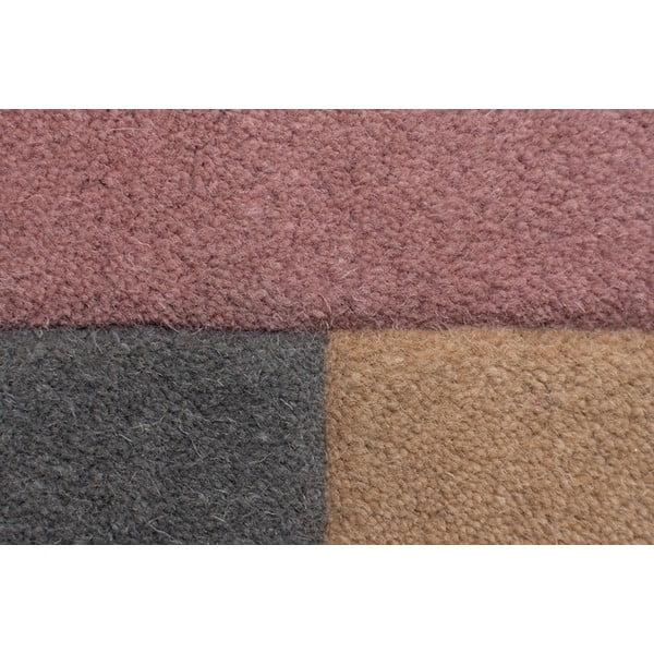 Wollteppich 200 × 290 cm Collage - Flair Rugs-image-2