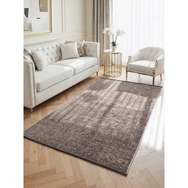Beiger Teppich 120 × 170 cm Prisma - Elle Decoration-image-1