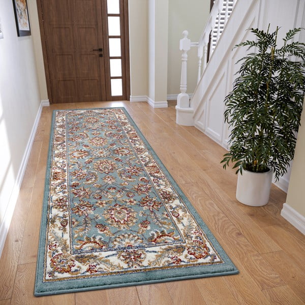 Läufer in Mentholfarbe, 80 x 240 cm Orient Reni - Hanse Home-image-1