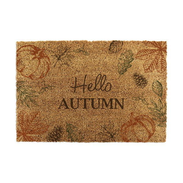 Fußmatte aus Kokosfasern, 40 x 60 cm Hello Autumn - Artsy Doormats
