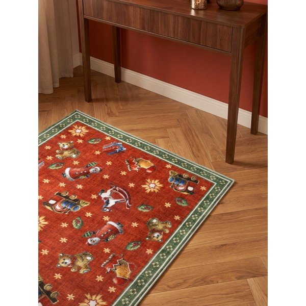 Roter/grüner Läufer mit Weihnachtsmotiv, 80 x 200 cm Toy's Delight Nostalgic Noel Red Green - Villeroy&Boch-image-3