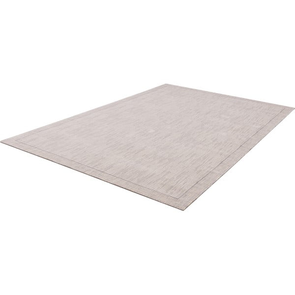 Beiger Wollteppich, 133 × 180 cm Linea - Agnella-image-4
