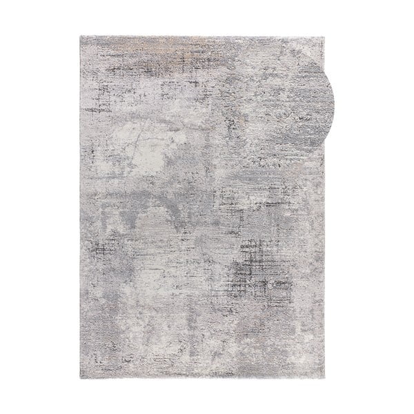 Grauer Teppich 160 × 230 cm Kivet - Universal