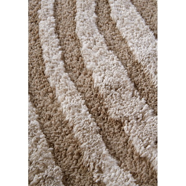Beiger Teppich 200 × 280 cm Pigment Beige - Elle Decoration-image-3