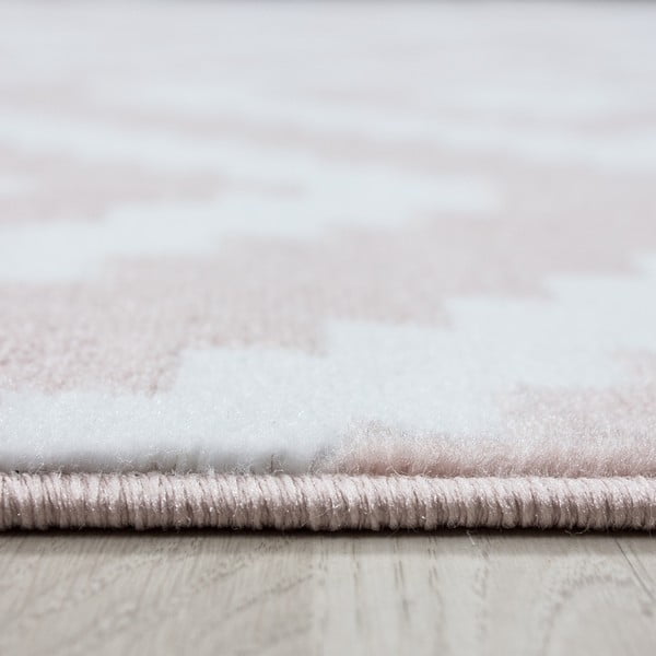 Hellrosa Teppich 120 × 170 cm Plus - Ayyildiz Carpets-image-4
