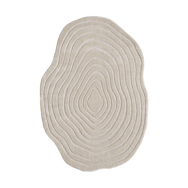 Beiger Teppich 160 × 230 cm Pebble - ESTE