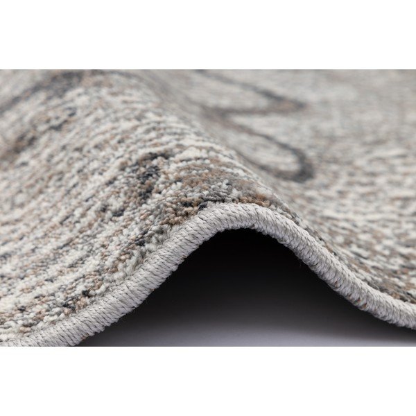 Grauer/taupefarbener Teppich 133 × 180 cm Folgen - FD-image-4
