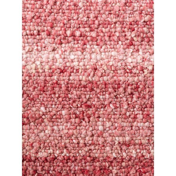 Dunkelrosa, handgewebter Teppich aus Bouclé-Material, 160 × 230 cm Notting Hill Portobello - Ted Baker-image-4