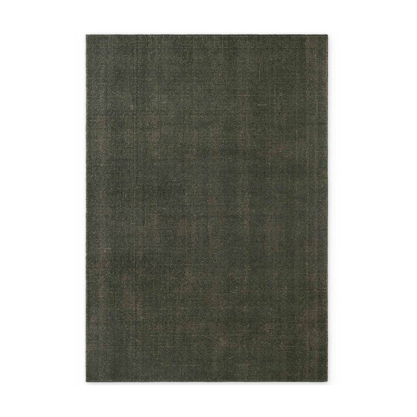 Dunkelgrüner, handgewebter Wollteppich, 160 × 230 cm Greenwich - Ted Baker-image-4