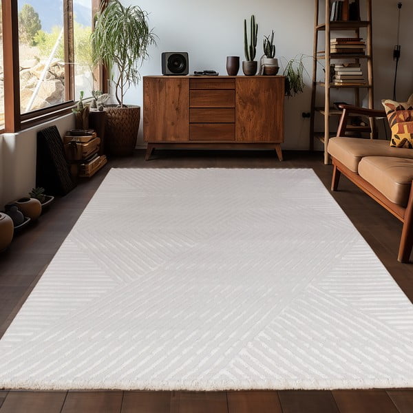 Cremefarbener Teppich 200 × 290 cm Sahara - Ayyildiz Carpets-image-1