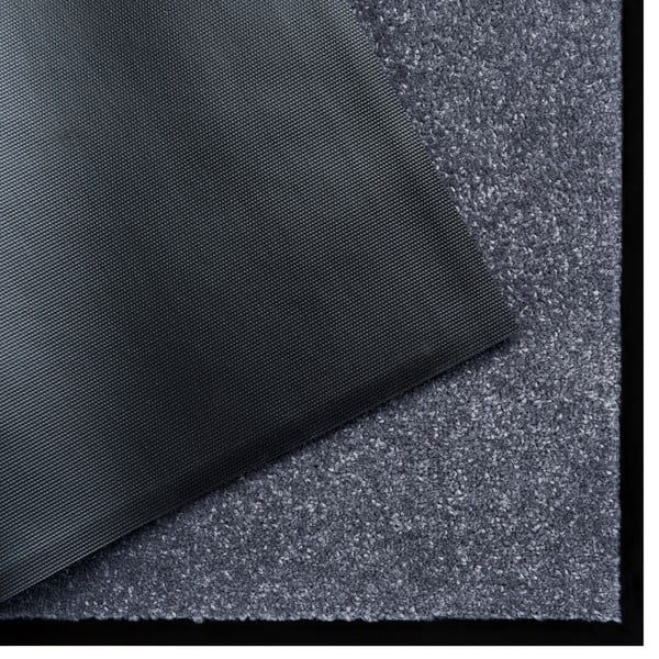 Graue Fußmatte 80 x 60 cm Washable - Hanse Home-image-2
