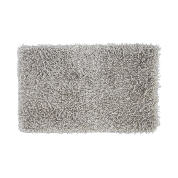 Grauer Badezimmervorleger, 50 × 80 cm Cuddly - Catherine Lansfield