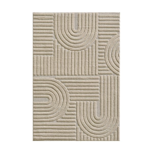 Beiger Teppich 140 × 200 cm Art 1121 - Ayyildiz Carpets