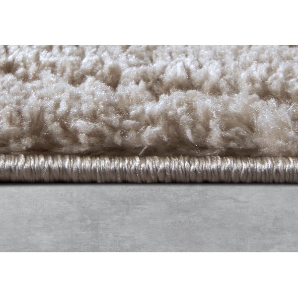 Beiger Teppich 200 × 280 cm Pigment Beige - Elle Decoration-image-4