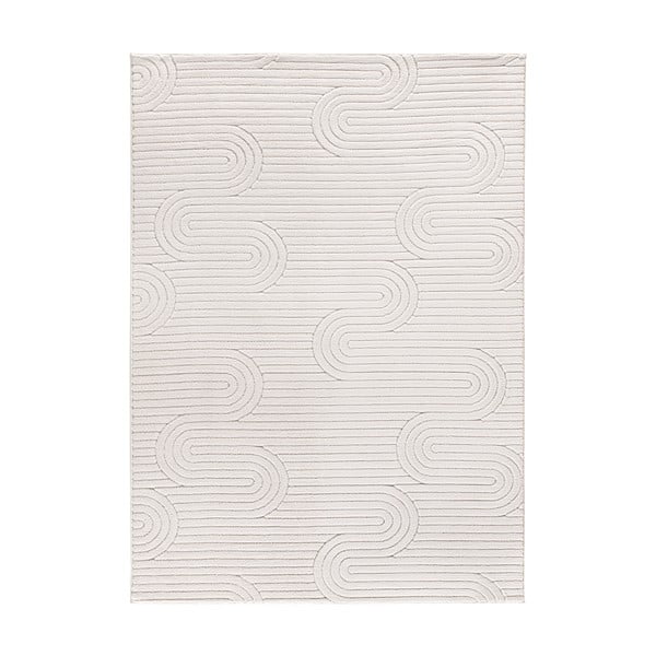 Cremefarbener Teppich 60 x 110 cm Estilo - Universal-image-4