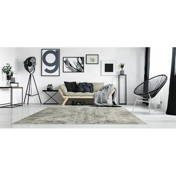 Grauer Teppich 160 × 230 cm Soft - FD-image-1