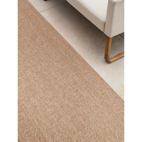 Laufmatte für drinnen und draußen in den Farben Beige und Elfenbein, 80 x 250 cm Duet Kona - Hanse Home-image-3
