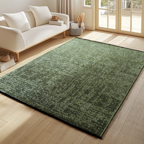 Grüner, waschbarer Teppich, 120 × 170 cm Space 1900 - Ayyildiz Carpets-image-1