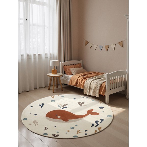 Kinderteppich, Ø 160 cm Moby - Hanse Home-image-1