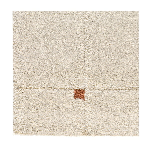 Teppich in Ziegelrot und Creme, 80 x 150 cm Brenda - Universal-image-3