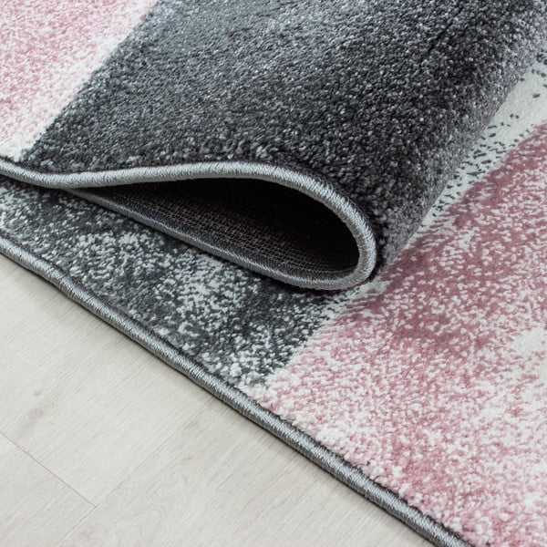 Rosa-grauer Läufer, 80 × 300 cm Hawaii - Ayyildiz Carpets-image-1