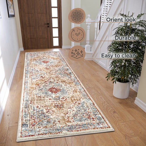 Läufer 80 x 240 cm Orient Strozzi - Hanse Home-image-4